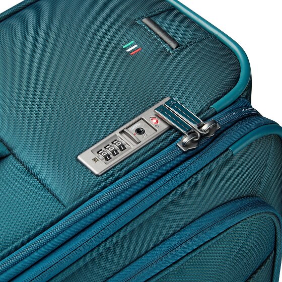 Roncato City 3.0 4 Rollen Trolley M 64 cm mit Dehnfalte