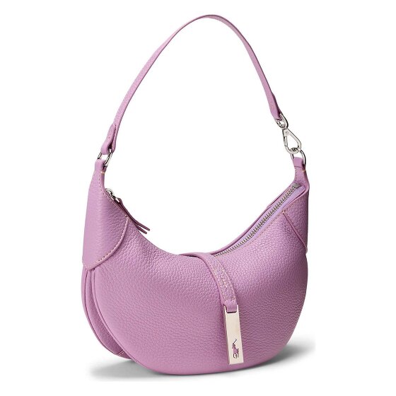 POLO RALPH LAUREN Polo ID Schultertasche Leder 26 cm