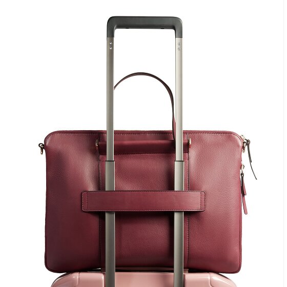 Piquadro Circle Aktentasche Leder 43 cm Laptopfach