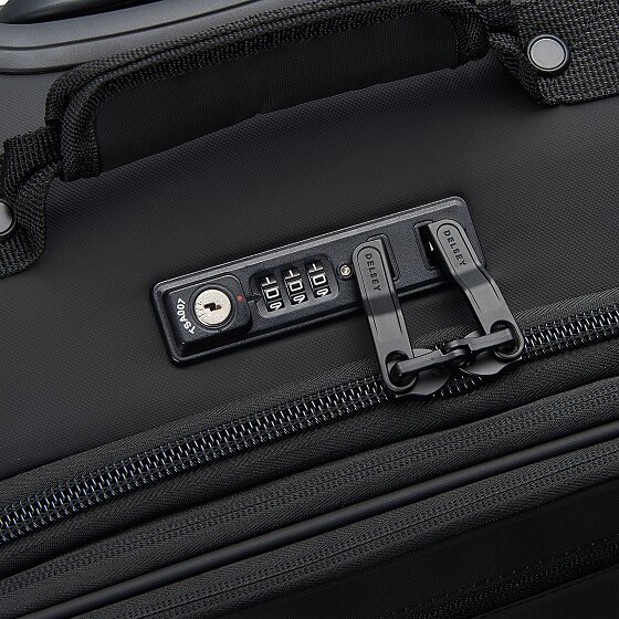 Delsey Paris Maubert 2.0 4 Rollen Kabinentrolley 55 cm mit Dehnfalte