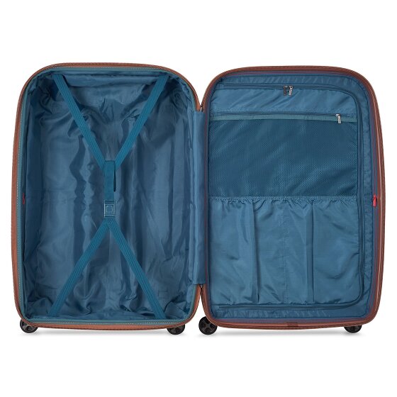 Delsey Paris Carrousel 4 Rollen Trolley 76.5 cm mit Dehnfalte