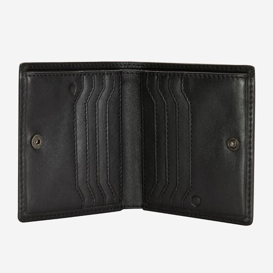 Jekyll & Hide Norwegian Geldbörse RFID Schutz Leder 9 cm