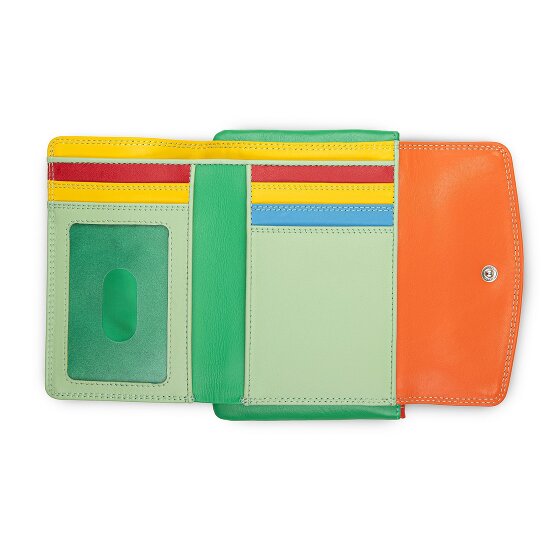 Mywalit Geldbörse RFID Schutz Leder 14 cm