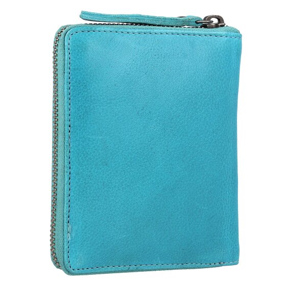 Greenburry Vintage Washed Geldbörse Leder 10 cm