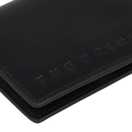 The Bridge Giacomo Geldbörse RFID Schutz Leder 8.5 cm