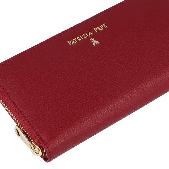 Patrizia Pepe Essentials Geldbörse Leder 19 cm