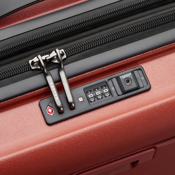 Delsey Paris Turenne 2.0 4 Rollen Kabinentrolley 56 cm Laptopfach