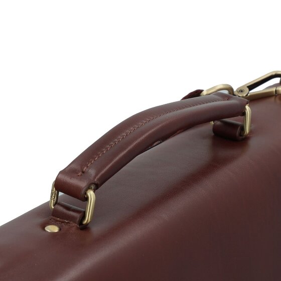 Jost Skagen Aktentasche Leder 40 cm Laptopfach