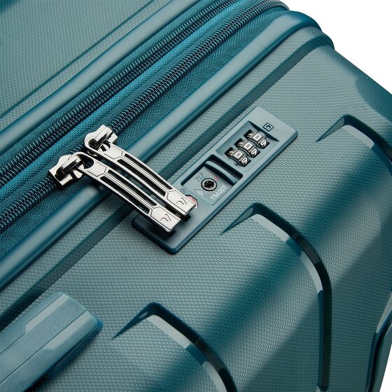 Roncato Skyline 2.0 4 Rollen Trolley 79 cm mit Dehnfalte