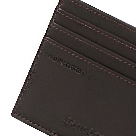 Samsonite Attack 3.0 Kreditkartenetui RFID Schutz Leder 10 cm