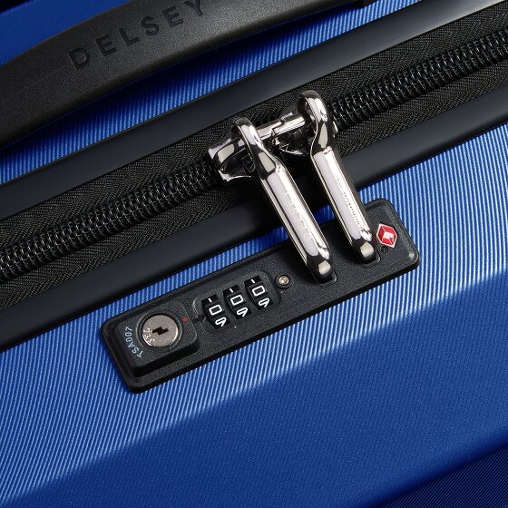 Delsey Paris Karat 2.0 4 Rollen Kabinentrolley 55 cm