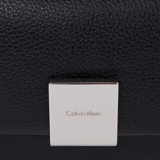 Calvin Klein CK Plaque Mini Bag Umhängetasche 17.5 cm Calvin Klein CK Plaque Mini Bag Umhängetasche 17.5 cm