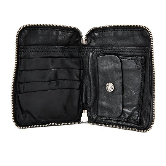 Campomaggi Tosca Geldbörse RFID Schutz Leder 13 cm