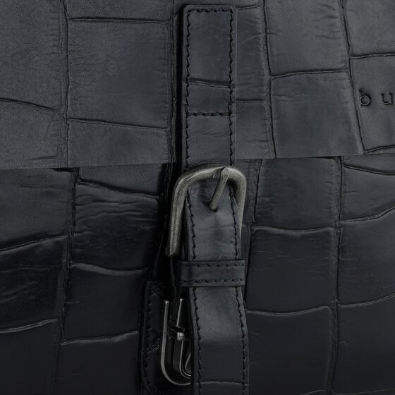 bugatti Nevio Aktentaschen Messenger Leder 30 cm