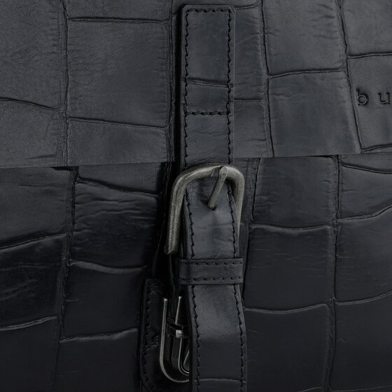 bugatti Nevio Aktentaschen Messenger Leder 30 cm