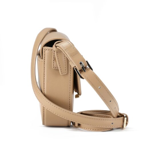 Patrizia Pepe Essential Fly Schultertasche Leder 22 cm