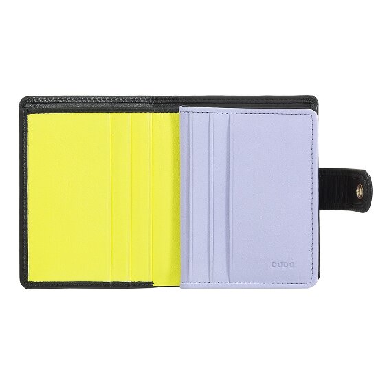 DuDu Geldbörse RFID Schutz Leder 8.5 cm