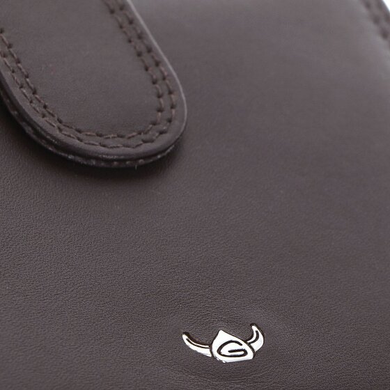 Golden Head Polo Geldbörse RFID Schutz Leder 10.5 cm