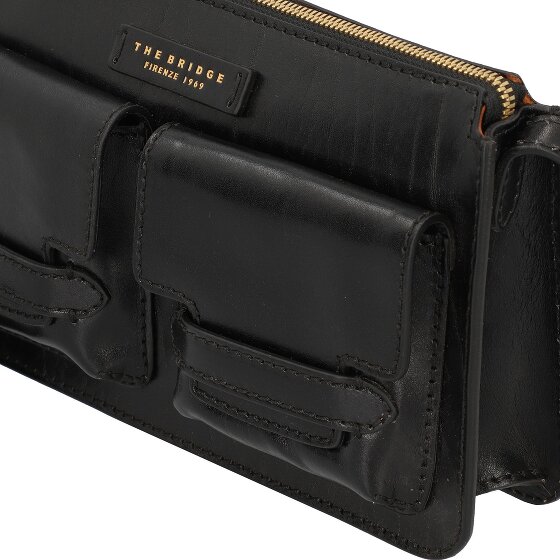 The Bridge Lucrezia Umhängetasche Leder 27 cm