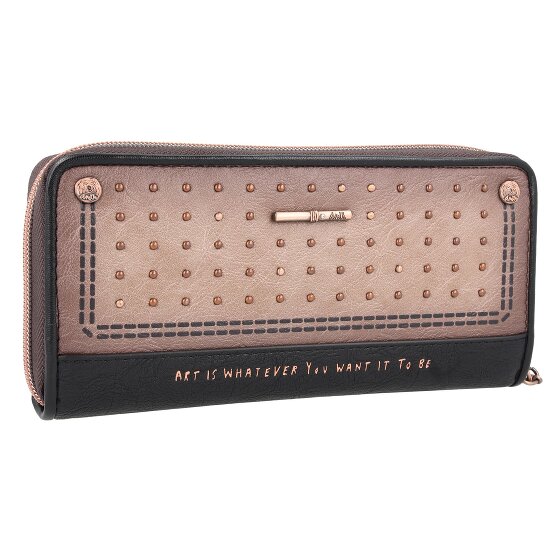 Anekke Shoen Black Geldbörse RFID Schutz 21 cm