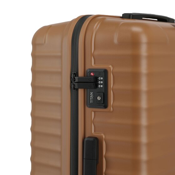 Titan Upgrade 4 Rollen Trolley L 75 cm