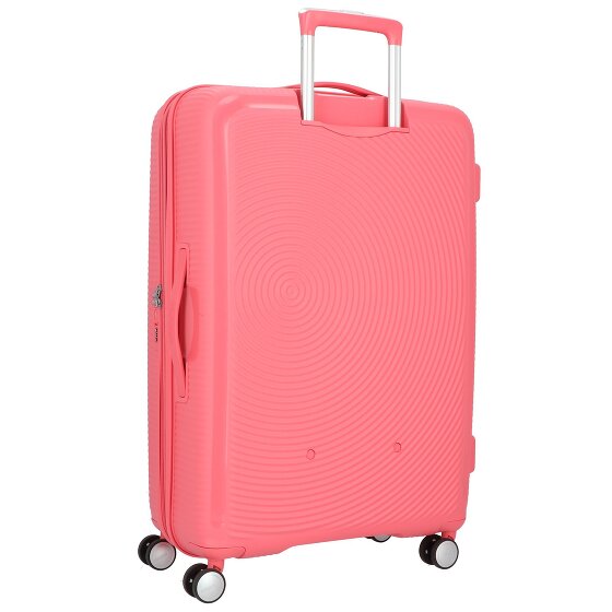 American Tourister Soundbox 4 Rollen Trolley 77 cm mit Dehnfalte