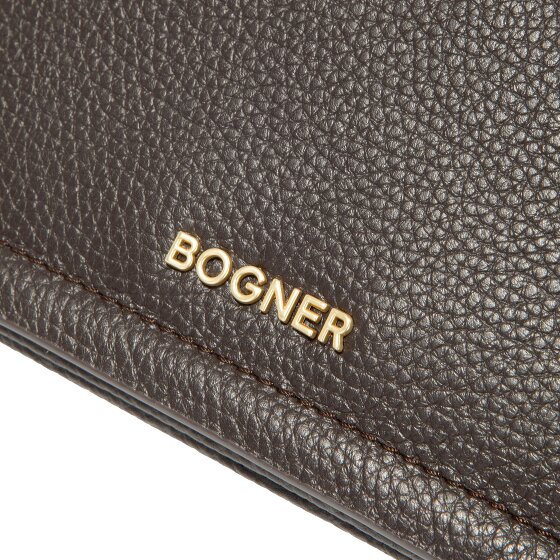 Bogner Wallis Bar Umhängetasche Leder 23 cm