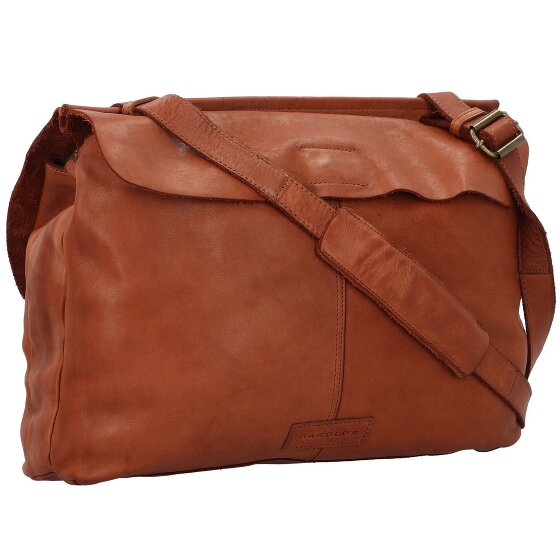Harold's Submarine Schultertasche Leder 45 cm
