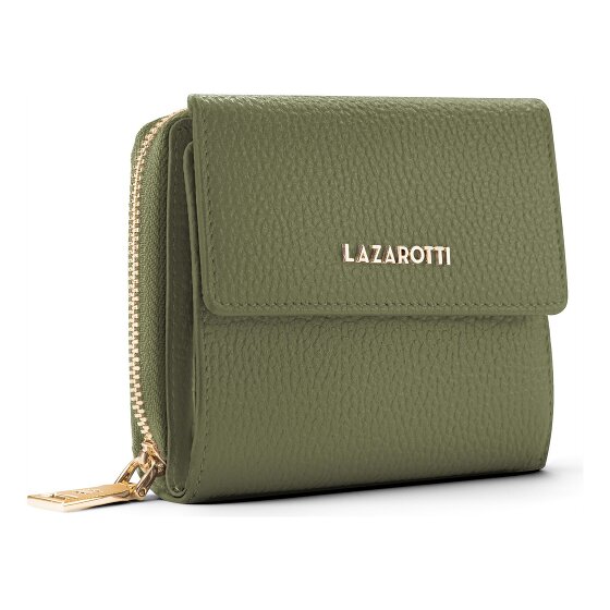 Lazarotti Bologna Leather Geldbörse Leder 12 cm