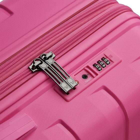 Roncato Skyline 2.0 4 Rollen Trolley 79 cm mit Dehnfalte