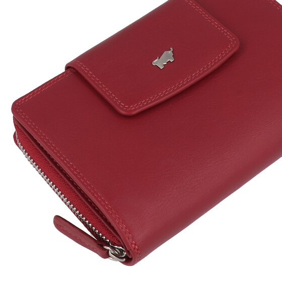 Braun Büffel Golf Secure Geldbörse RFID Leder 14 cm
