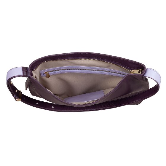 DuDu Schultertasche Leder 36.5 cm