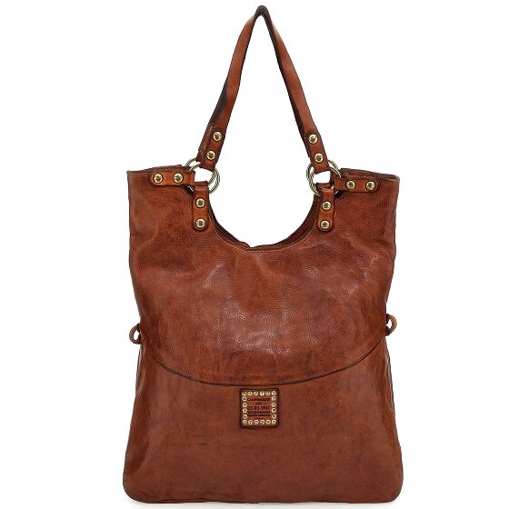 Campomaggi Schultertasche Leder 32 cm