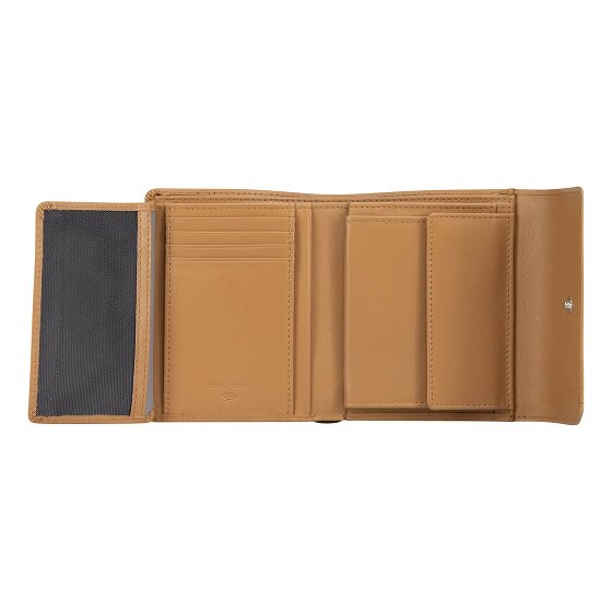 Jost Arva Geldbörse RFID Schutz Leder 12 cm