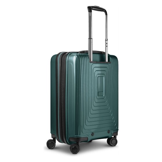 Redolz Essentials 14 4-Rollen Kofferset + Beautycase 4 tlg. mit Dehnfalte