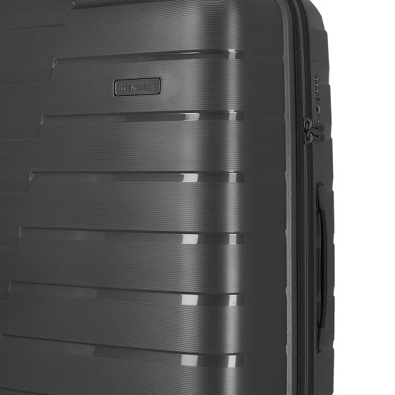 Travelite Air Base 4-Rollen Trolley 77 cm