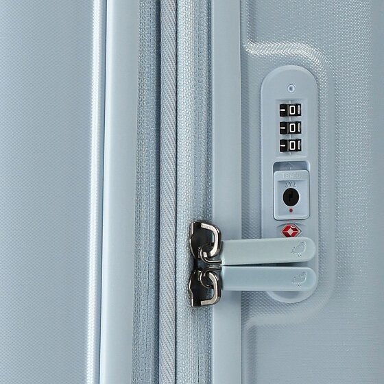 Mandarina Duck Logoduck 4-Rollen Kabinentrolley 55 cm