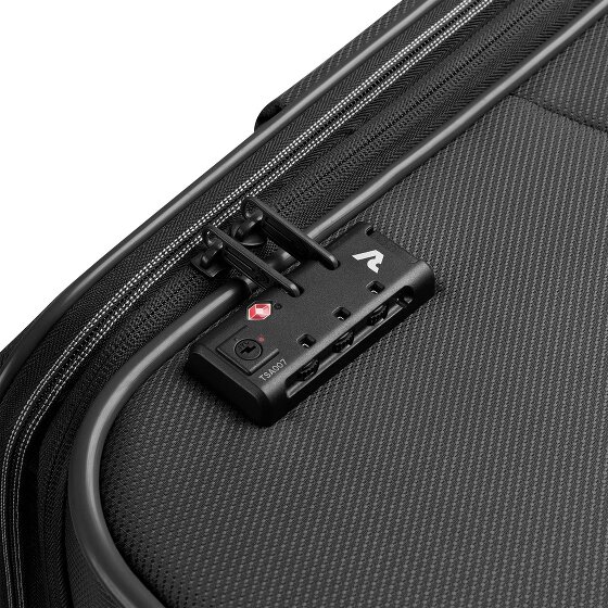 Roncato Jazz 4.0 4 Rollen Trolley L 78 cm mit Dehnfalte