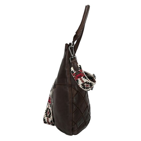 Harbour 2nd Esterina Schultertasche Leder 33 cm