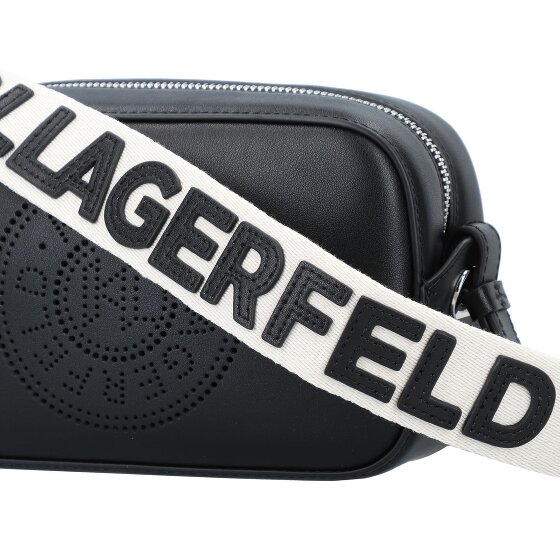 Karl Lagerfeld Circle Umhängetasche Leder 20 cm