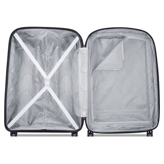 Delsey Paris Belmont Plus 4-Rollen Trolley 76 cm