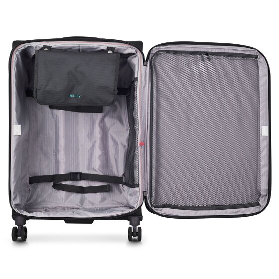 Delsey Paris Helium DLX 4-Rollen Trolley 77 cm
