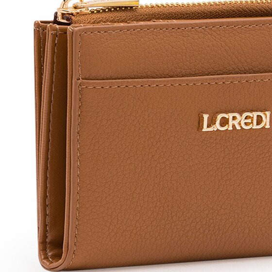 L.Credi Filippa Geldbörse RFID Schutz 12 cm L.Credi Filippa Geldbörse RFID Schutz 12 cm