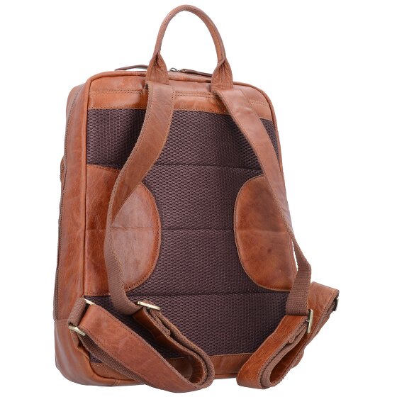 The Chesterfield Brand Antique Buff Business-Rucksack Leder 40 cm Laptopfach