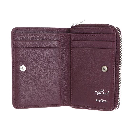Golden Head Madrid Geldbörse RFID Schutz Leder 11.5 cm