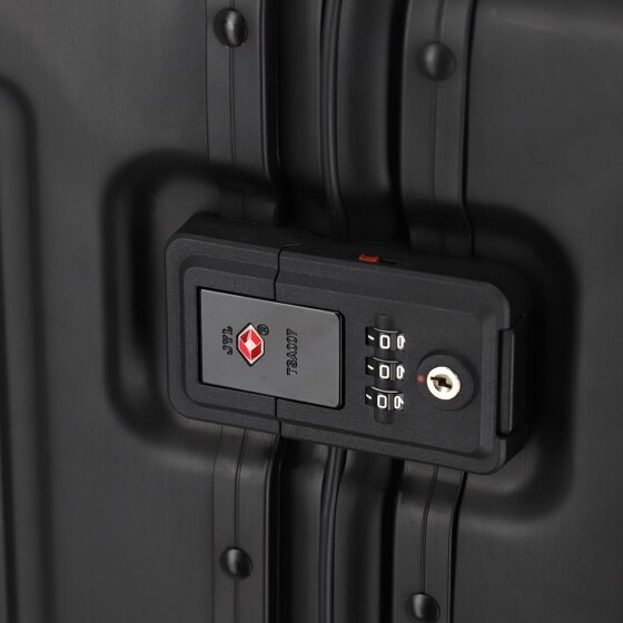 Travelite Next 4-Rollen Kabinentrolley 55 cm