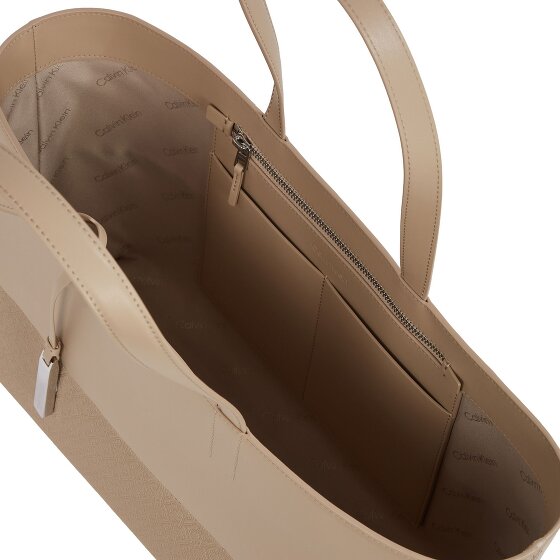 Calvin Klein CK Mixmedia Shopper Tasche 39 cm Calvin Klein CK Mixmedia Shopper Tasche 39 cm