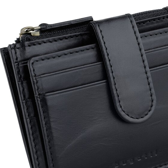 bugatti Remo Geldbörse RFID Schutz Leder 11 cm bugatti Remo Geldbörse RFID Schutz Leder 11 cm