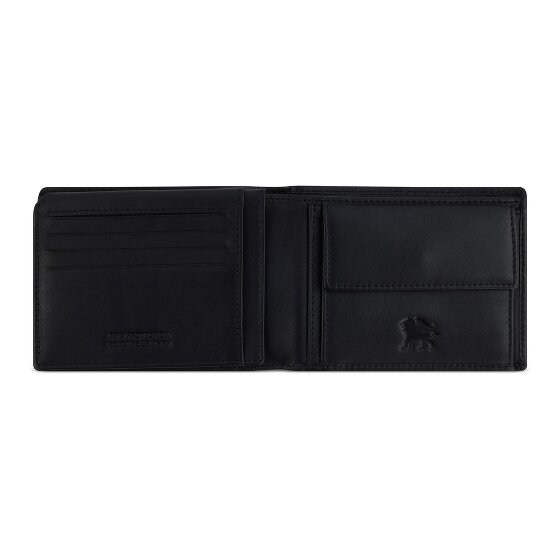 mano Don Andrea Geldbörse RFID Schutz Leder 12 cm