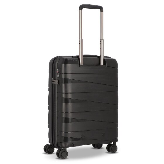 Redolz Essentials 10 CABIN 4 Rollen Kabinentrolley 55 cm